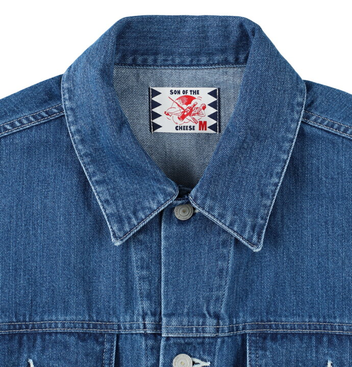 楽天市場】【エントリーでP10倍】SON OF THE CHEESE Denim Jkt 