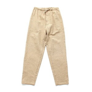 NAPRON DRAW STRING PANTS �i�v���� �h���[�X�g�[�����O�p���c �V�A�T�b�J�[ ���{�� NP-PT09