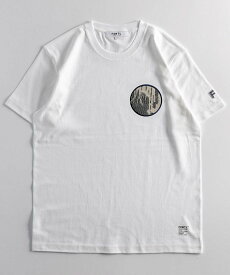 FDMTL CIRCLE BORO PATCH TEE 24SS ファンダメンタル Tシャツ