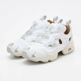 【SHOES FAIR 10%OFF】 Reebok INSTAPUMP FURY 94 LUX LEATHER （ホワイト）インスタポンプフューリー 94 ラックス レザー 人気アイテム メンズ 24SS