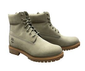 【SHOES FAIR 20%OFF】TIMBERLAND 6inch PREMIUM WP BOOT ティンバーランド 6インチ プレミアム ウォータープルーフ ブーツ メンズ LIGHT TAUPE NUBUCK ベージュ A2N8 24SS 大人気