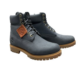 【SHOES FAIR 20%OFF】 TIMBERLAND 6inch PREMIUM WP BOOT ティンバーランド 6インチ プレミアム ウォータープルーフ ブーツ メンズ DARK BLUE NUBUCK ブルー A2N48 24SS 大人気