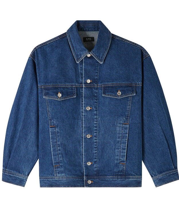 楽天市場】A.P.C. Elvis ブルゾン アーペーセー デニムジャケット 