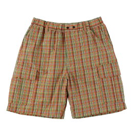 SON OF THE CHEESE Traditional Check Cargo Shorts サノバチーズ 24SS カーゴショーツ チェック