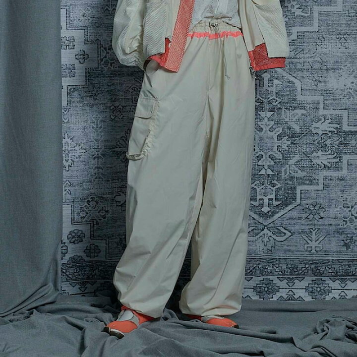 楽天市場】THOMAS MAGPIE color block pants トーマスマグパイ パンツ 