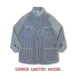 ANDFAMILYS LINEAGE LIMITED Stand Collar Work Jacket 24SS カバーオール 日本製 アンドファミリー アンドファミリーズ AND FAMILYS 限定