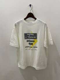 Americana アメリカーナ プリント Tシャツ 24ss BRF-701A/1