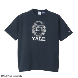 Champion T1011 チャンピオン ティーテンイレブン ショートスリーブTシャツ“YALE” C5-Z302