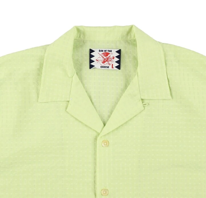楽天市場】SON OF THE CHEESE Gunclub Check Shirtサノバチーズ 24SS 