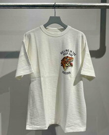 DEVILOCK LINEAGE LIMITED ROLLING TIGER TEE デビロック 別注 限定 Tシャツ 24SS