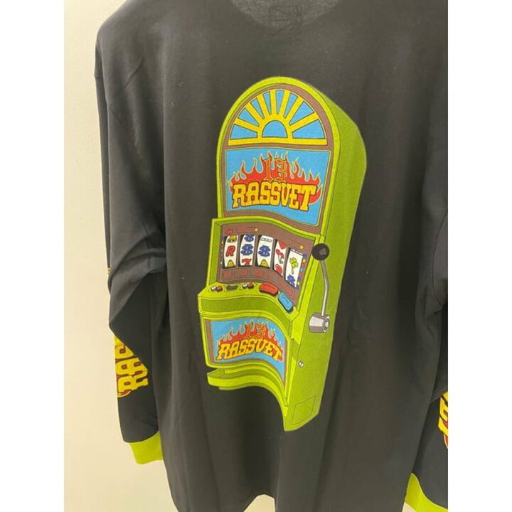楽天市場】【エントリーでP10倍】RASSVET/PACCBET MEN R13 LONG SLEEVE 