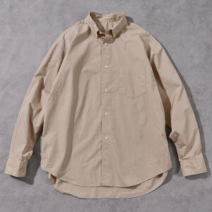 BAMBOO SHOOTS L/S WORK B.D. SHIRT �V���c �o���u�[�V���[�g