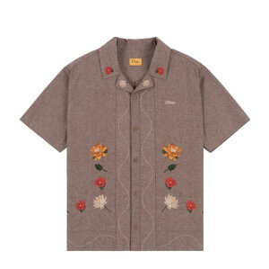 Dime LOTUS BUTTON UP SS �_�C�� �V���c �X�P�[�g �X�g���[�g 24AW DIMESU2410