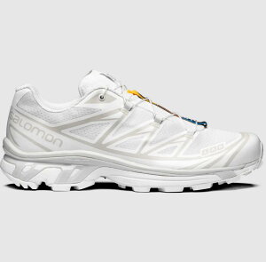 SALOMON XT-6 White/White/Lunar Rock �C �X�j�[�J�[ �T������ ���j�Z�b�N�X �X�|�[�c�X�^�C���V���[�Y ��l�C