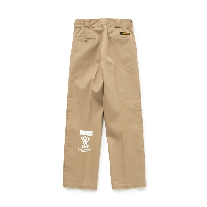 楽天市場】【エントリーでP10倍】RATS T/C WORK PANTS PRINT ラッツ 