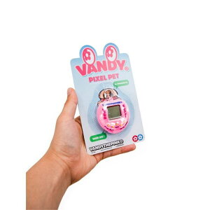VANDY THE PINK PIXEL PET KEYCHAIN ���@���f�B�[�E�U�E�s���N �y�b�g�L�[�`�F�C�� 24AW