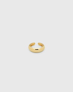 TOM WOOD Ear Cuff Thick Gold �g���E�b�h �C���[�J�t �l�C�A�C�e�� �S�[���h �W���G���[ 100410