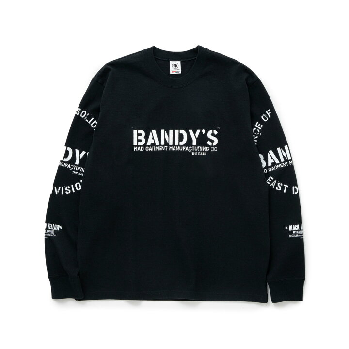 楽天市場】【エントリーでP7倍】RATS STAMP LOGO L/S TEEラッツ ロンT 