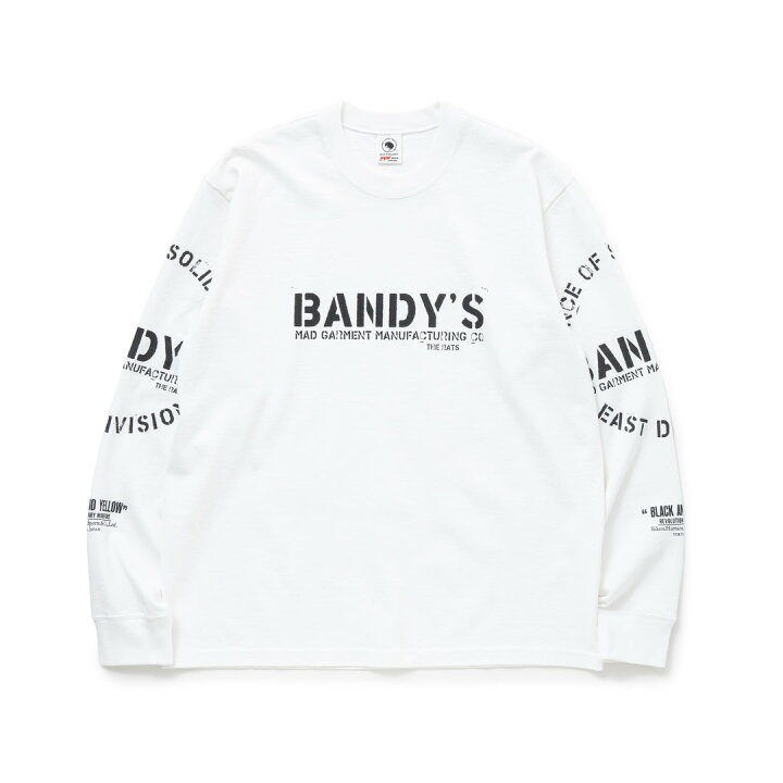 楽天市場】【エントリーでP7倍】RATS STAMP LOGO L/S TEEラッツ ロンT 