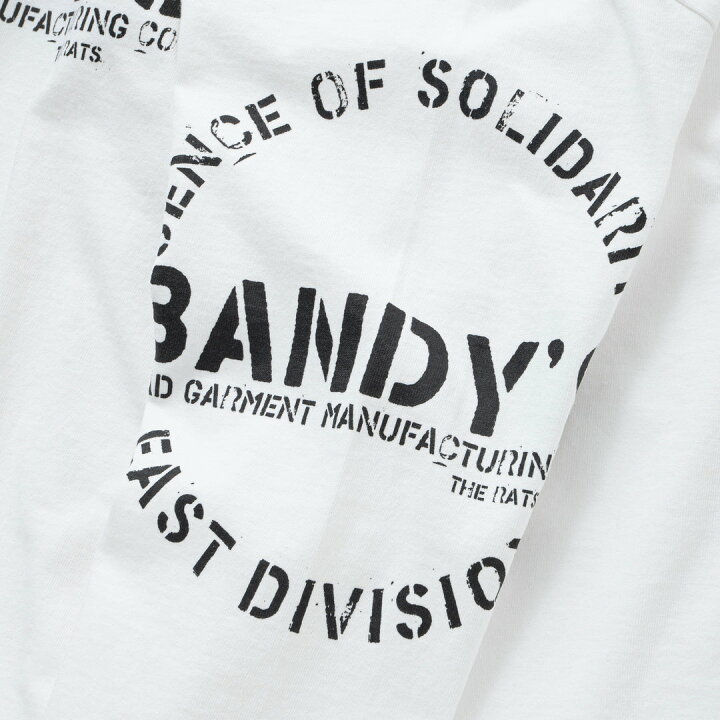 楽天市場】【エントリーでP7倍】RATS STAMP LOGO L/S TEEラッツ ロンT 