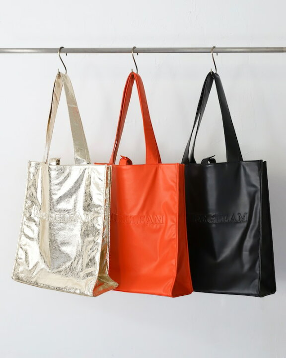 楽天市場】【完全受注】AMBERGLEAM Ethical Leather BIG Bag 24aw 