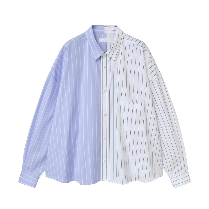 楽天市場】MAGIC STICK 2 Face Dress Shirt (BW Stripes Mix) マジック 