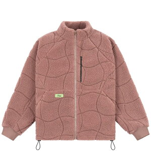 Dime Coverstitch Sherpa Fleece �_�C�� �t���[�X�W���P�b�g �X�P�[�g �X�g���[�g 24AW 24FW