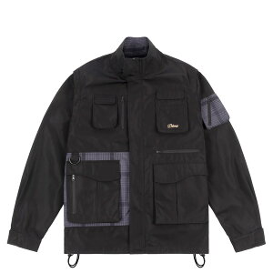 Dime FISHING ZIP-OFF JACKET �_�C�� �t�B�b�V���O�W���P�b�g �X�P�[�g �X�g���[�g 24AW 24FW