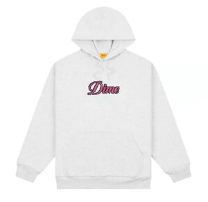 Dime PIXEL CURSIVE HOODIE �_�C�� �t�[�f�B�[ �p�[�J�[ �X�P�[�g �X�g���[�g 24AW 24FW
