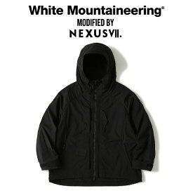 WHITE MOUNTAINEERING × NEXUSVII. HOODED LUGGAGE PARKA ホワイトマウンテニアリング ネクサスセブン マウンテンパーカ コラボレーションアイテム 24AW WM2473202