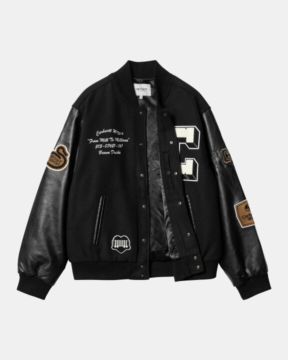 楽天市場】CARHARTT WIP Brown Ducks Bomber カーハートダブリュー 