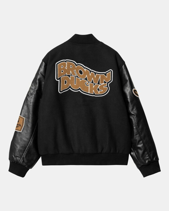 楽天市場】CARHARTT WIP Brown Ducks Bomber カーハートダブリュー 