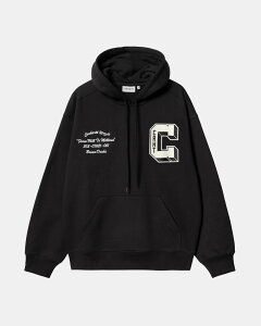 CARHARTT WIP Hooded Brown Ducks Sweatshirt J[n[g_u[ACs[ t[fBbguE_bNXXEFbgVc 24aw IO33930