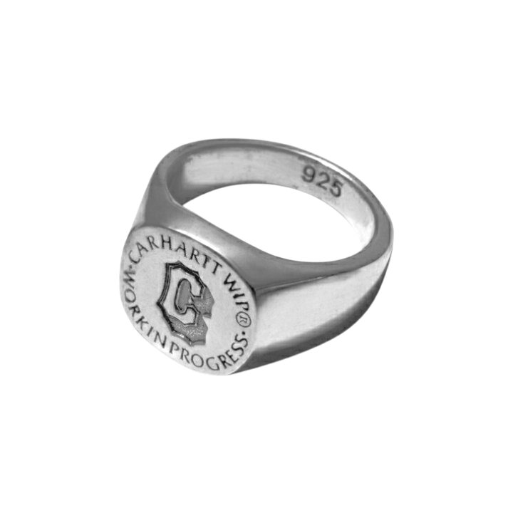 CARHARTT WIP HEART RING - Silver | MAROON｜リング・指輪 