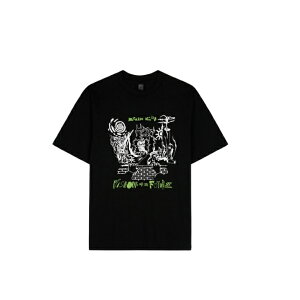 BRAIN DEAD Visions of the Future T-shirt �u���C���f�b�h T�V���c 24aw T00004081D324