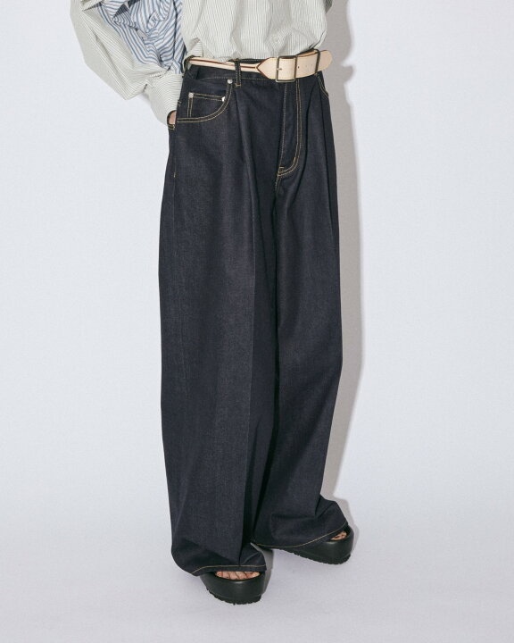 楽天市場】beautiful people selvedge denim trousers fit 
