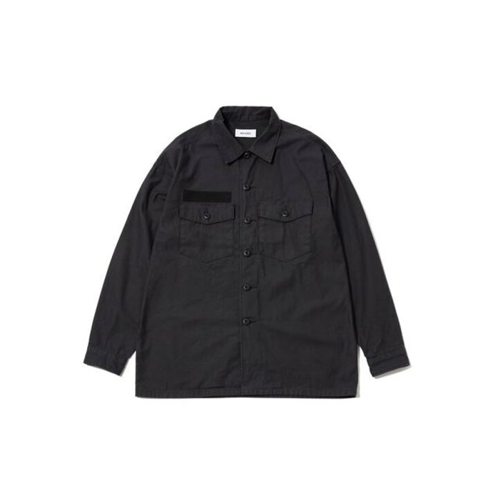 楽天市場】【エントリーでP10倍】MASSES UTILITY SHIRT 24aw 24fw 