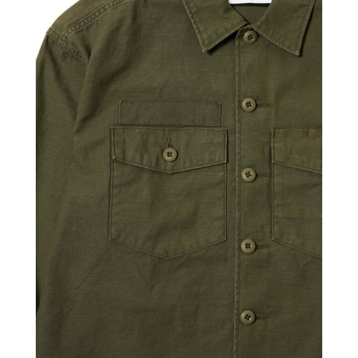 楽天市場】【エントリーでP10倍】MASSES UTILITY SHIRT 24aw 24fw 