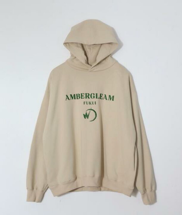 楽天市場】AMBERGLEAM FUKUI Sweat Hoodie アンバーグリーム ユニ 
