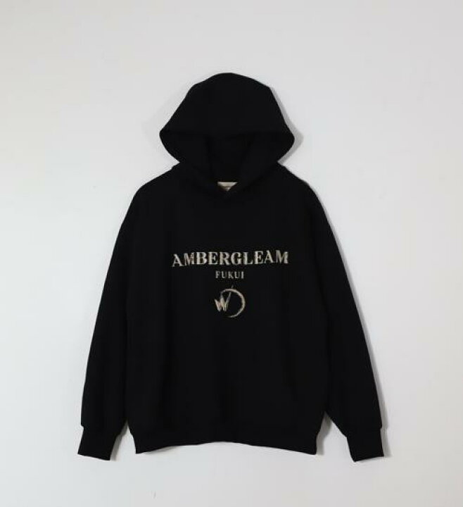 楽天市場】AMBERGLEAM FUKUI Sweat Hoodie アンバーグリーム ユニ 