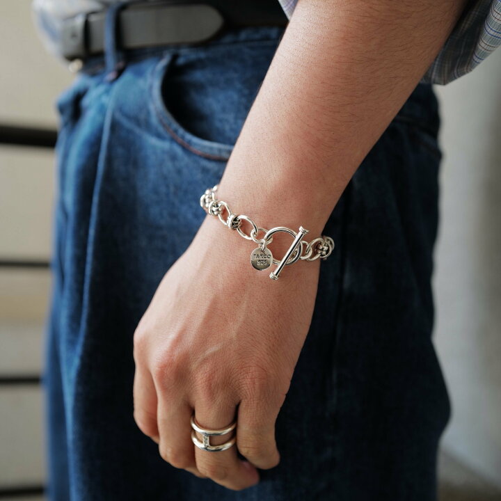 楽天市場】【エントリーでP10倍】XOLO JEWELRY Horn Link Bracelet 