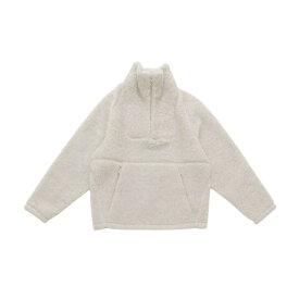 YAECA Natural Wool Fleece Pullover ヤエカ ウール フリース 24aw 24fw 14453