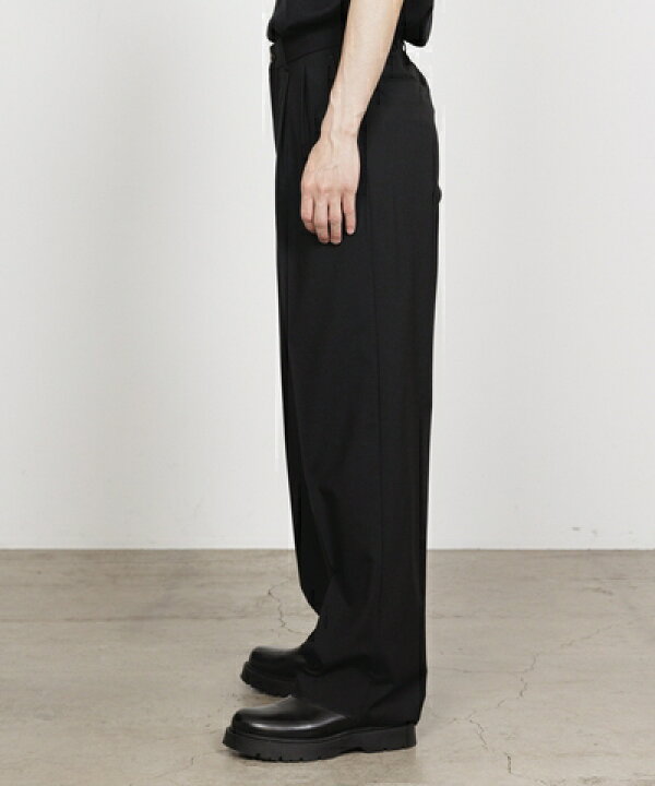 楽天市場】MARKAWARE ORGANIC WOOL 2/80 TROPICAL CLASSIC FIT DOUBLE 