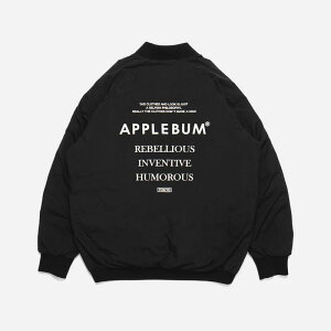 APPLEBUM APPLEBUM LIGHT MA-1 JACKET Abvo WPbg 2420603 24AW