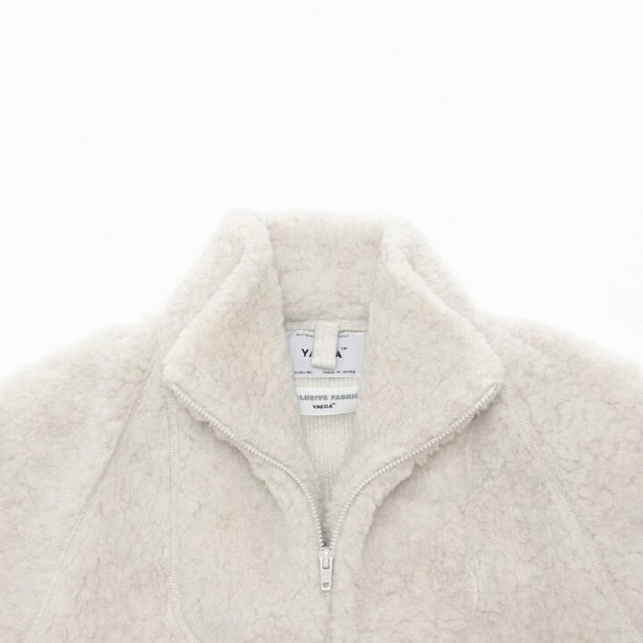 楽天市場】【エントリーでP10倍】YAECA Natural Wool Fleece Pullover 