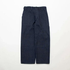YAECA LIKE WEAR US Navy Wide Trousers ヤエカ ライク ウェア ワイド パンツ 25SS