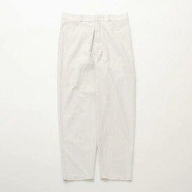 YAECA Chino Cloth Trousers Wide Tapered ヤエカ チノ ワイド テーパード 25ss