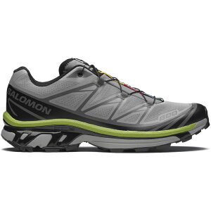 SALOMON XT-6(Alloy / Black / Dark Citron) �C �X�j�[�J�[ �T������ ���j�Z�b�N�X �X�|�[�c�X�^�C���V���[�Y ��l�C 25SS