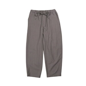 marka 2/72 WASHER WOOL TROPICAL COCOON WIDE EASY PANTS �}�[�J ���C�h�p���c 25ss M25A12PT01C