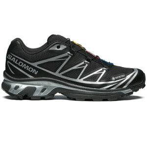 y5/10 ē!!zSALOMON XT-6 GORE-TEX (Black / Black / Ftw Silver)T Y C Xj[J[ 25SSf jZbNX lC
